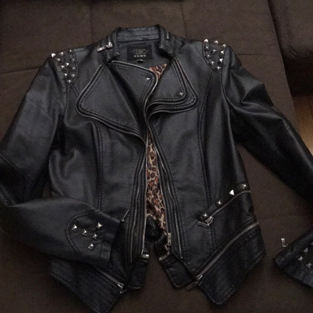 Vegan Leather Jacket from Mendocino